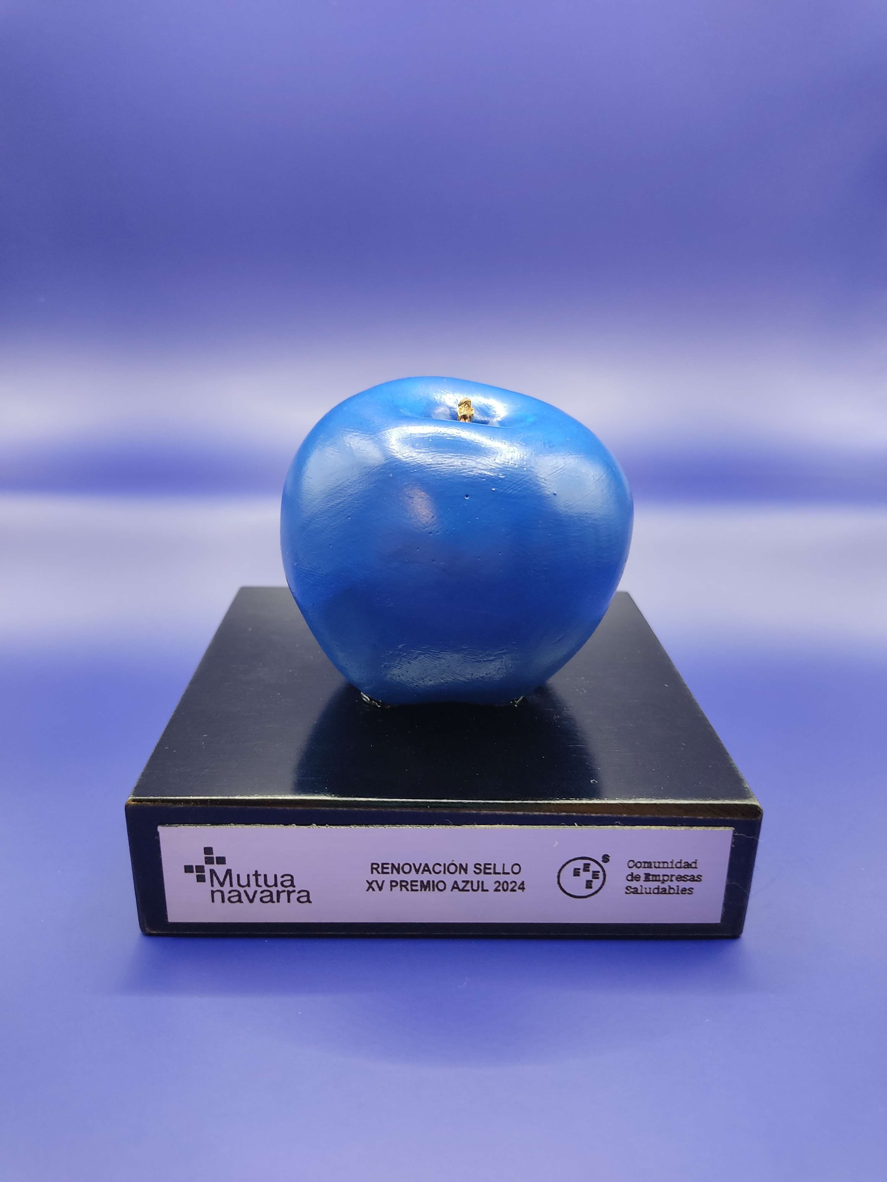 OSF Plastic has renewed the Blue Seal awarded by Mutua Navarra